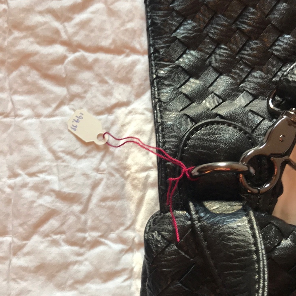 Black Leather Backpack - Picture 7 of 7